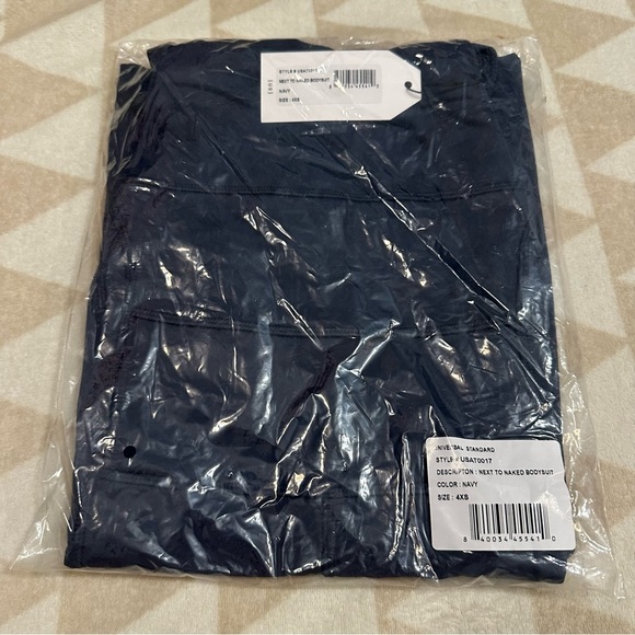 Universal standard next to naked bodysuit navy blue - Picture 3 of 3